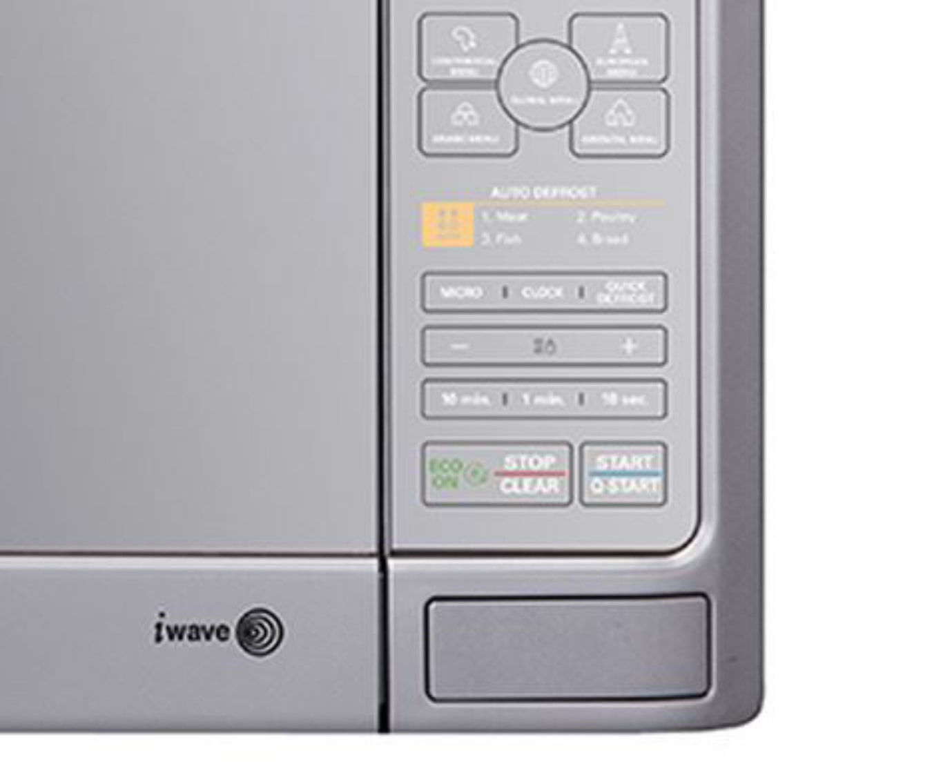 LG 56L Mirror finish Auto-Cook Microwave Oven, MS5643GARS
