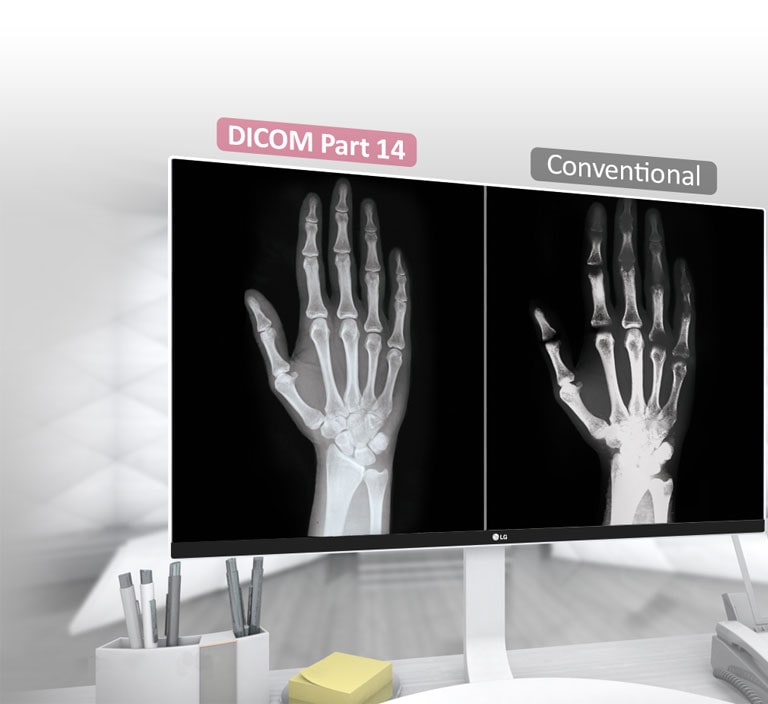 DICOM Part 14 Compatible