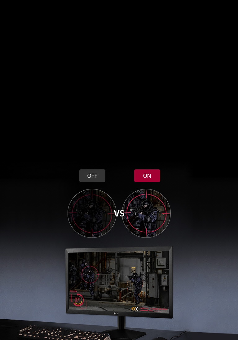 LG Monitors - Enemies Have Nowhere to Hide