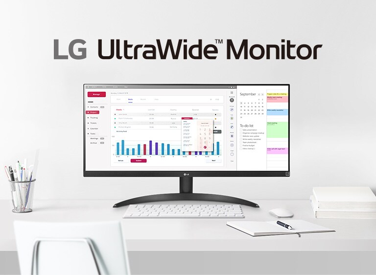 LG UltraWide™ Monitor.