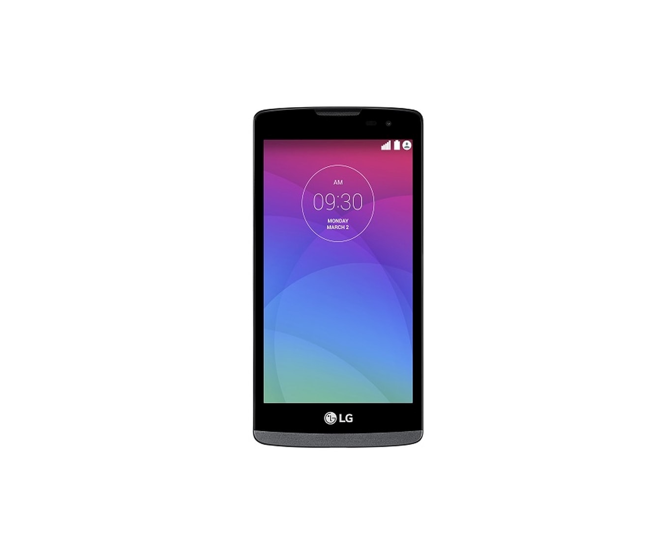 Front view of LEON 4G Android Smartphone  H340Y
