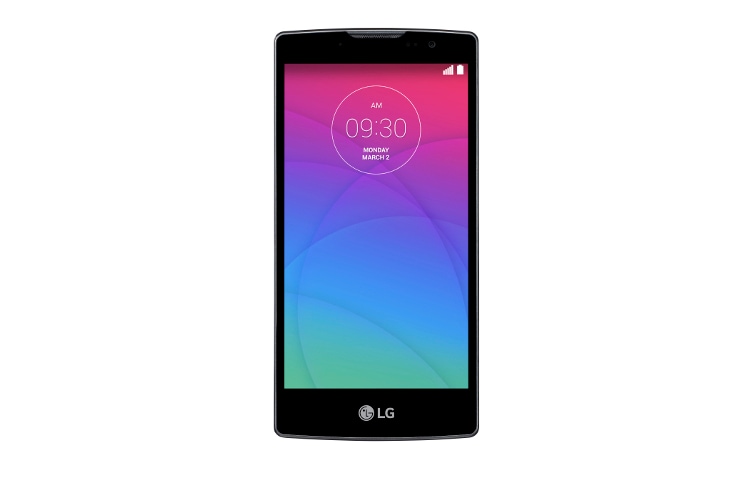 Front view of SPIRIT 4G LTE Smartphone with Gesture Shot H440N