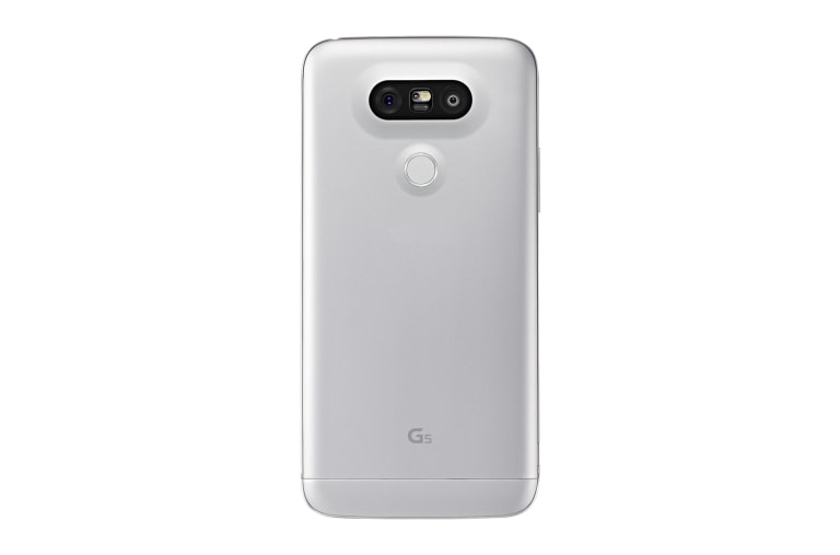 LG G5 Silver Modular Type Smartphone , H850