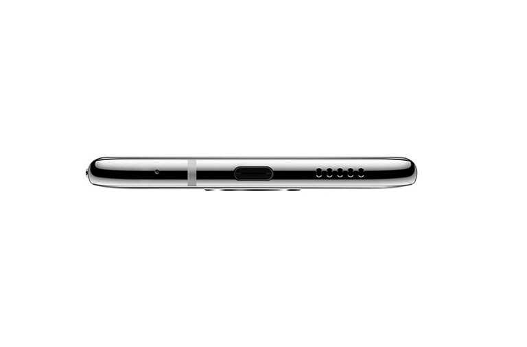 LG V30+ Cloud Silver with Wide Angle Lenses, LGH930G