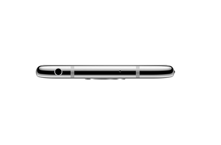 LG V30+ Cloud Silver with Wide Angle Lenses, LGH930G
