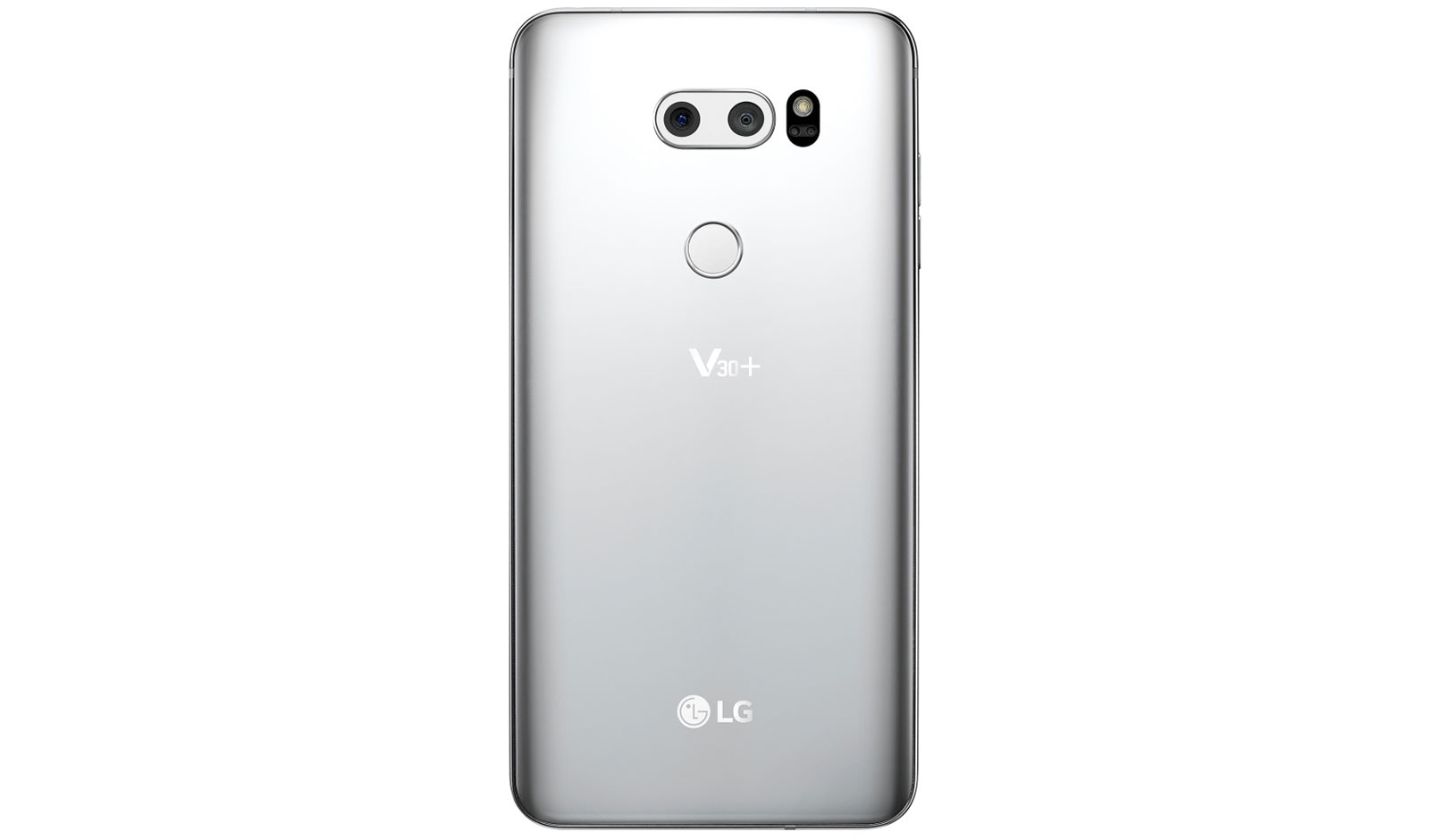 LG V30+ Cloud Silver with Wide Angle Lenses, LGH930G