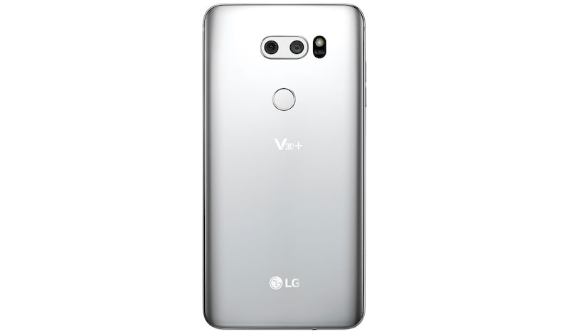 LG V30+ Cloud Silver with Wide Angle Lenses, LGH930G