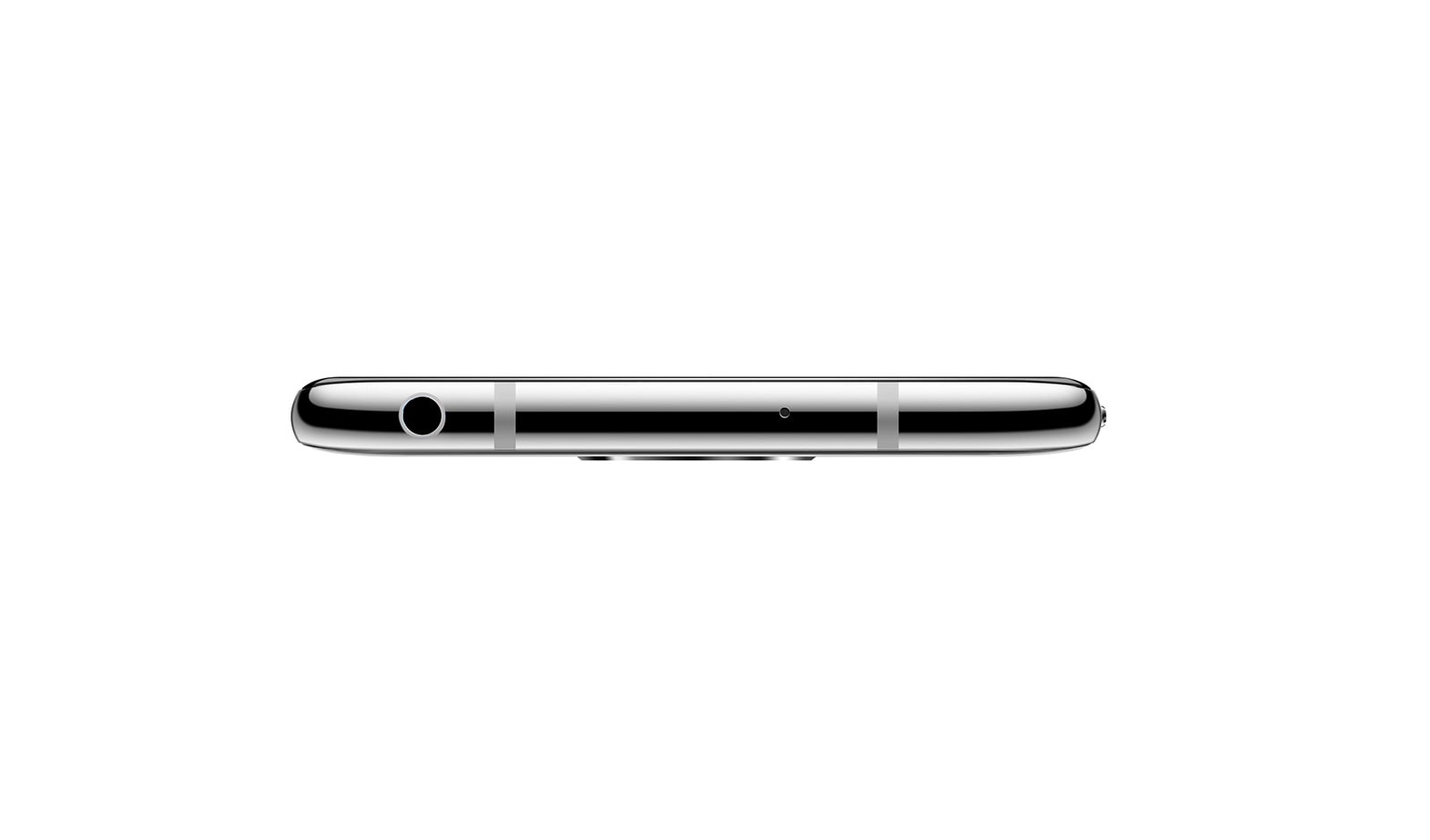 LG V30+ Cloud Silver with Wide Angle Lenses, LGH930G