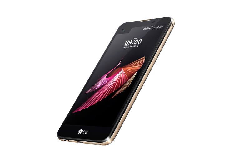 LG X Screen Black | Purity of Design, LGK500Z