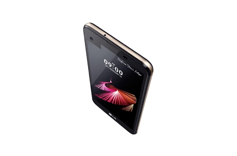 LG X Screen Black | Purity of Design, LGK500Z