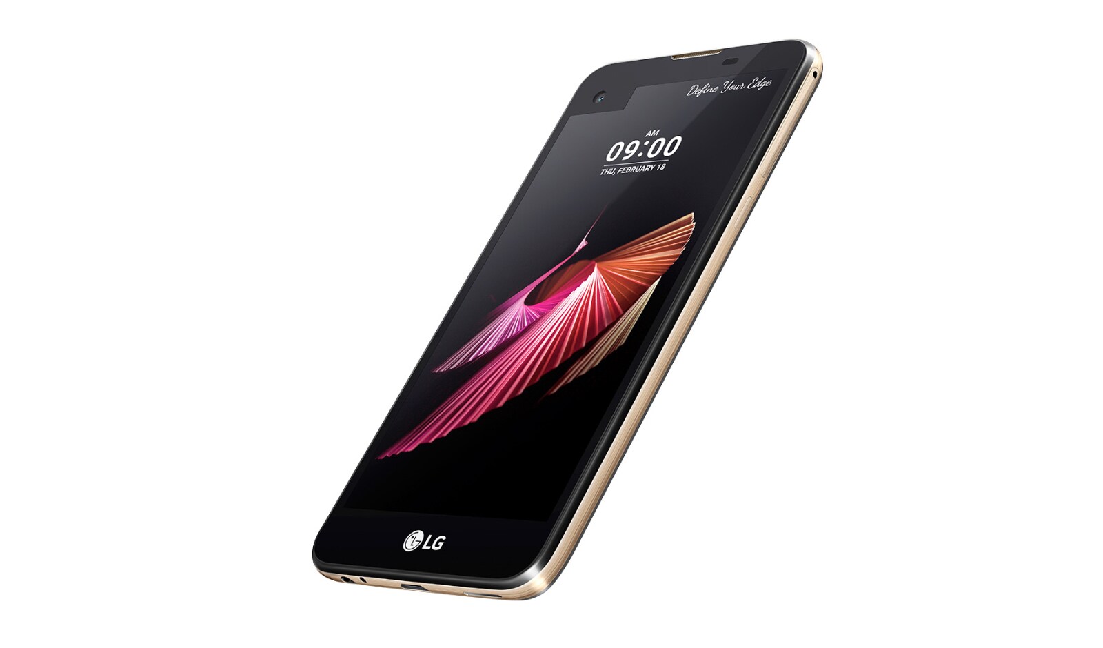 LG X Screen Black | Purity of Design, LGK500Z