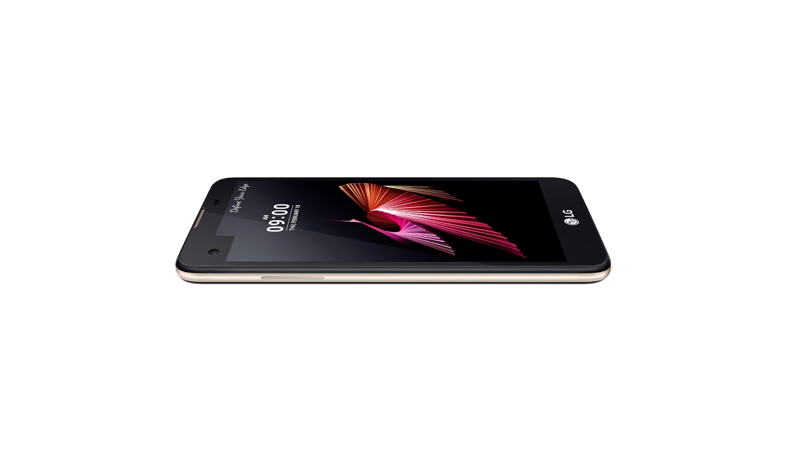 LG X Screen Black | Purity of Design, LGK500Z