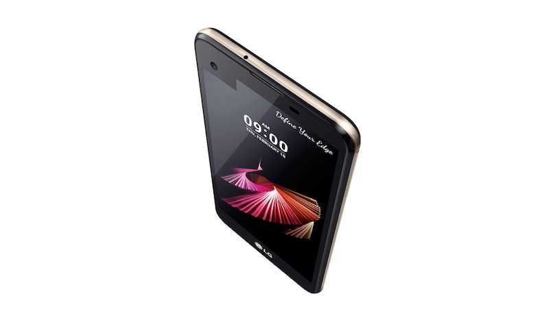 LG X Screen Black | Purity of Design, LGK500Z