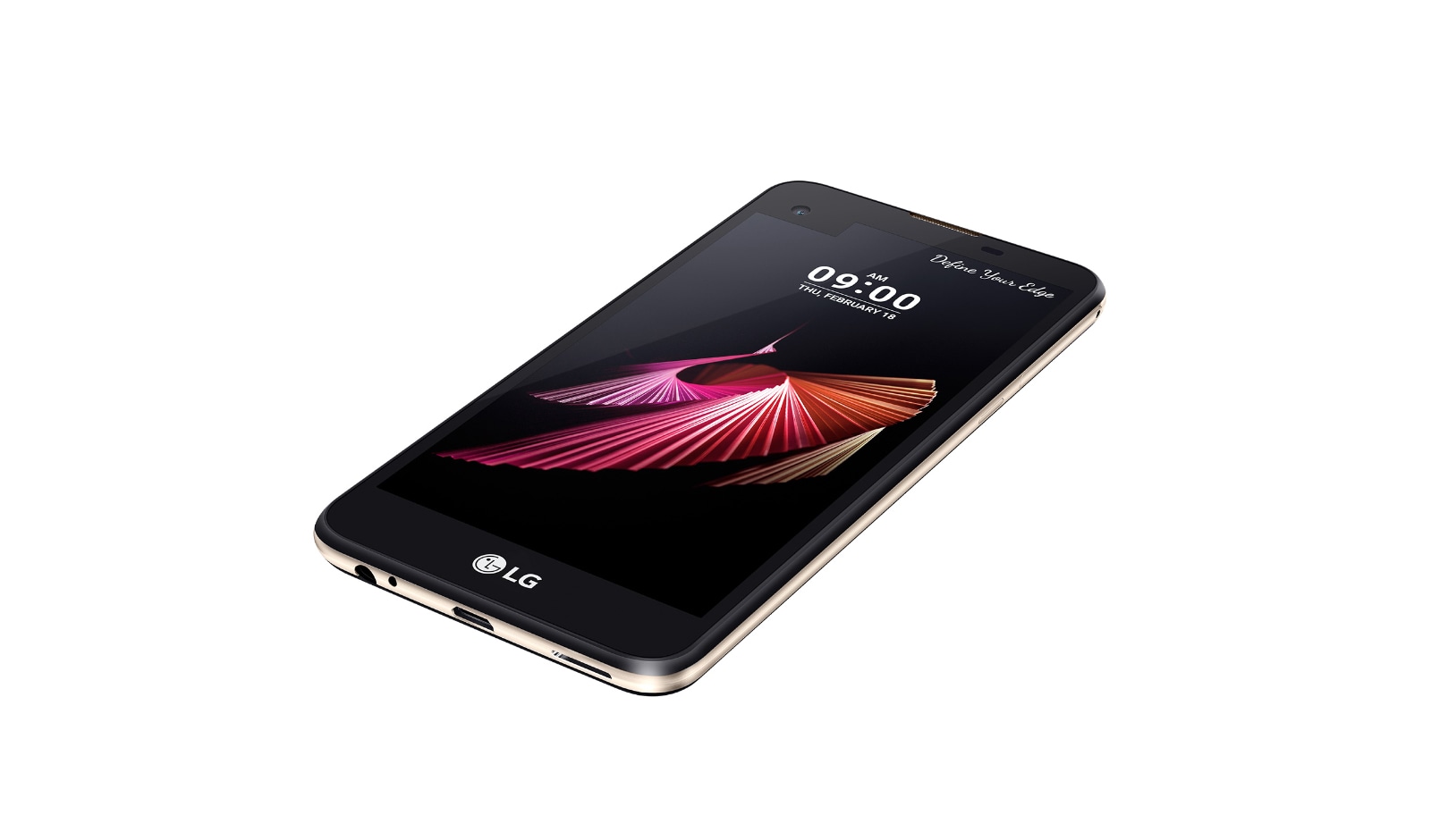 LG X Screen Black | Purity of Design, LGK500Z