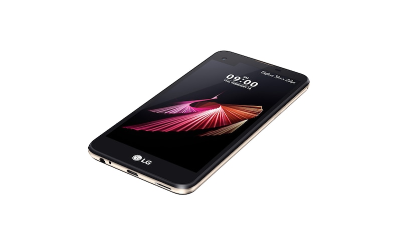 LG X Screen Black | Purity of Design, LGK500Z