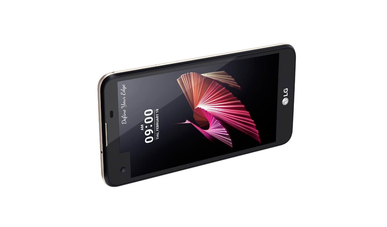LG X Screen Black | Purity of Design, LGK500Z