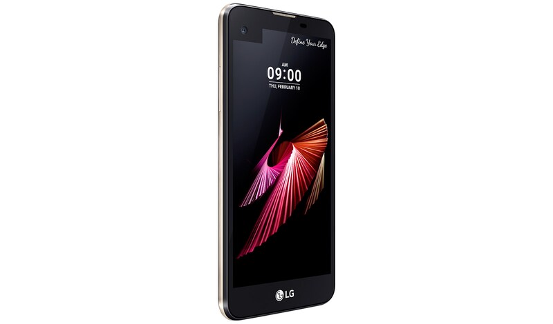 LG X Screen Black | Purity of Design, LGK500Z