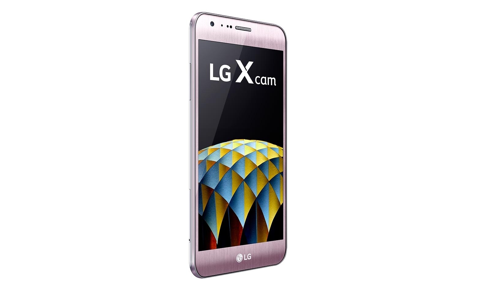 LG X Cam Pink Gold with Dual Camera, LGK850Z