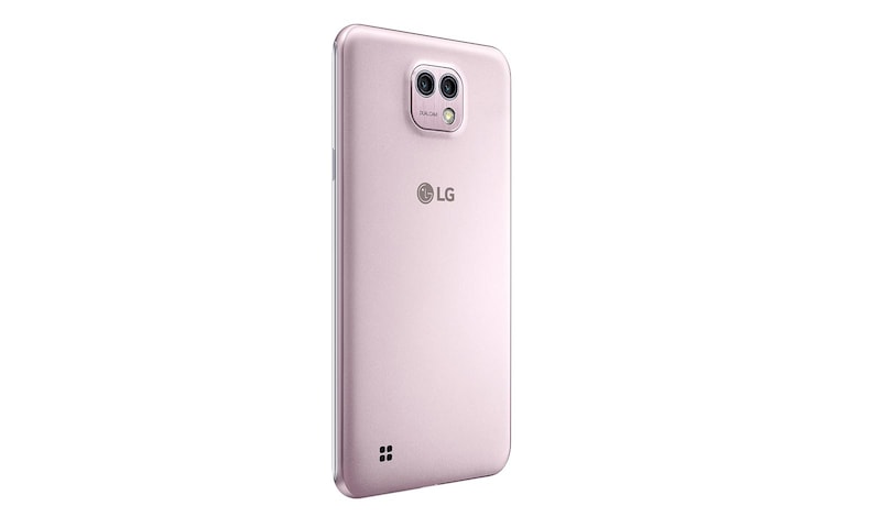 LG X Cam Pink Gold with Dual Camera, LGK850Z