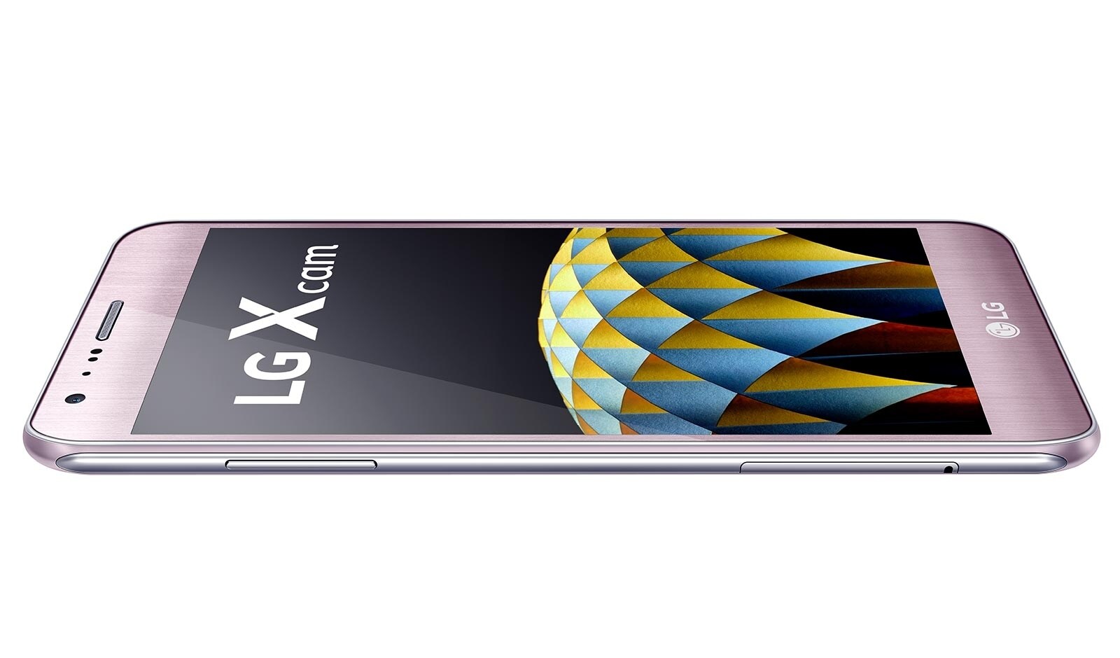 LG X Cam Pink Gold with Dual Camera, LGK850Z