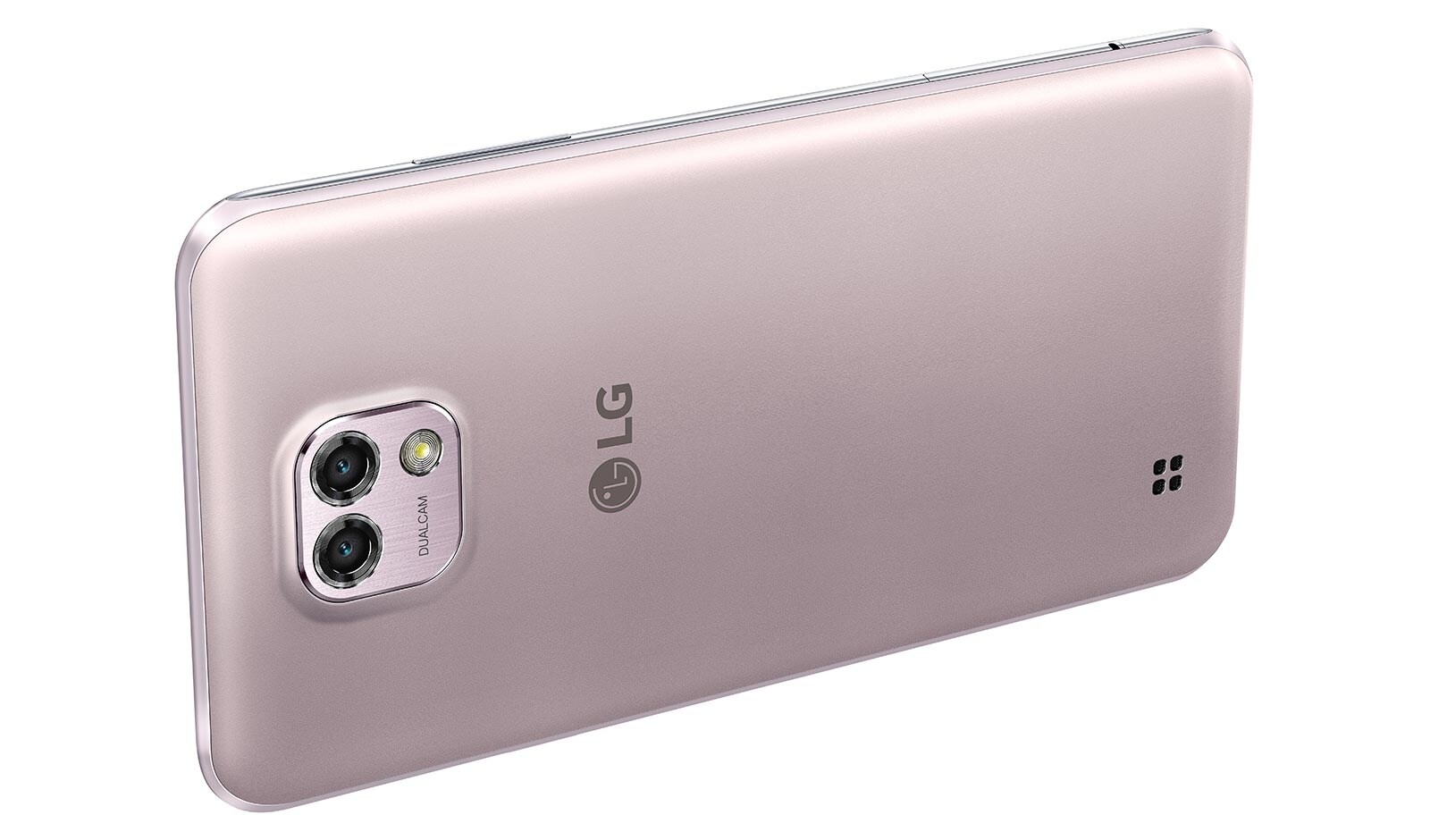 LG X Cam Pink Gold with Dual Camera, LGK850Z