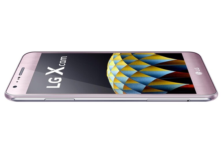 LG X Cam Pink Gold with Dual Camera, LGK850Z