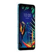 LG K40 Moroccan Blue Smartphone, LMX420ZM