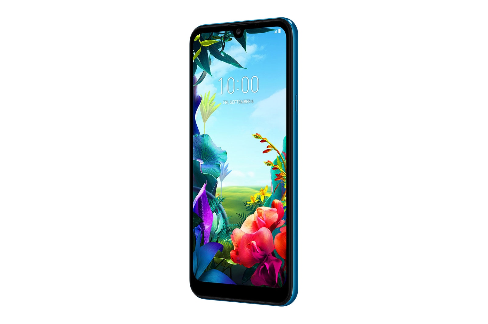 LG K40S Moroccan Blue Smartphone, LMX430ZM