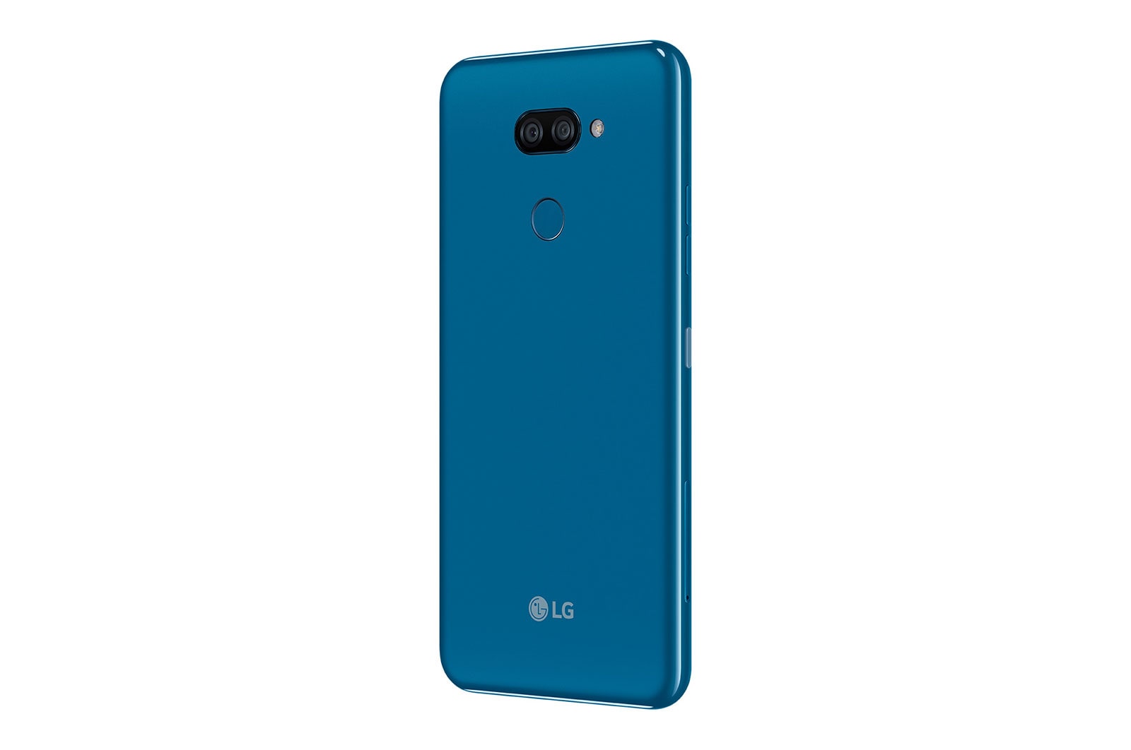 LG K40S Moroccan Blue Smartphone, LMX430ZM
