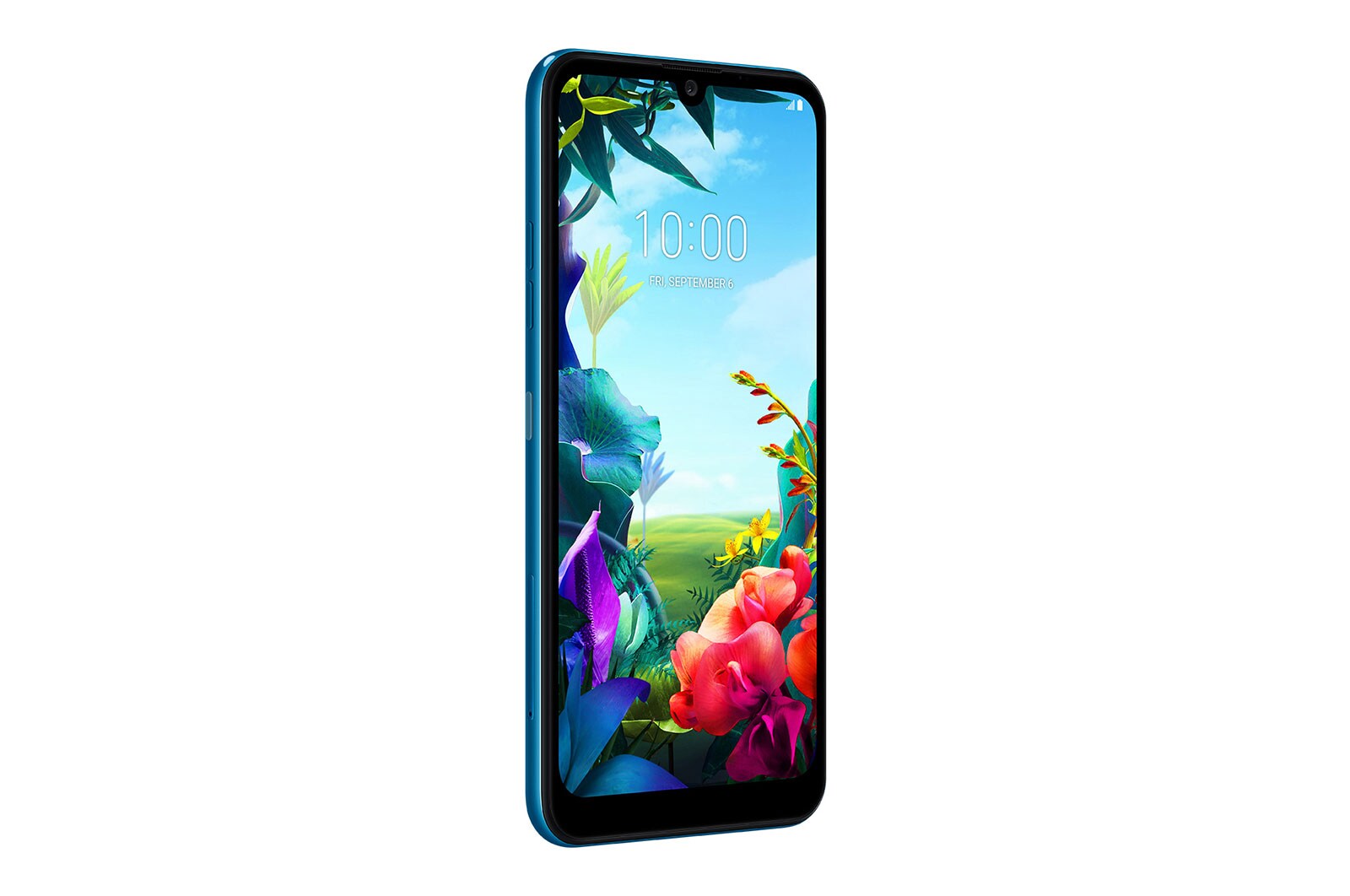 LG K40S Moroccan Blue Smartphone, LMX430ZM