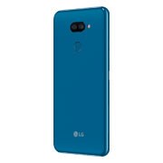 LG K40S Moroccan Blue Smartphone, LMX430ZM