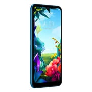 LG K40S Moroccan Blue Smartphone, LMX430ZM