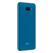 LG K40S Moroccan Blue Smartphone, LMX430ZM