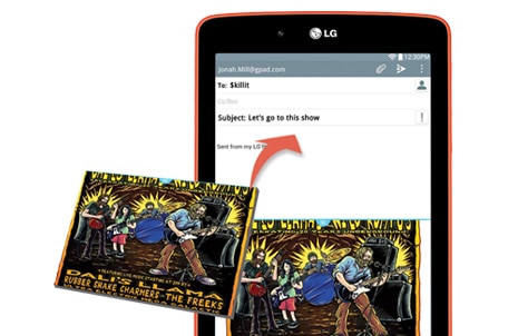 LG G PAD 8.0 ONLY AVAILABLE IN WHITE - V490 | LG South Africa