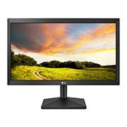 Front view of 19.5&#34; IPS Monitor 20MK400H-B