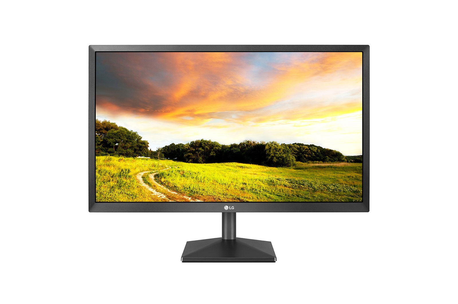 Front view of 22&#34; Full HD Monitor 22MK400H-B