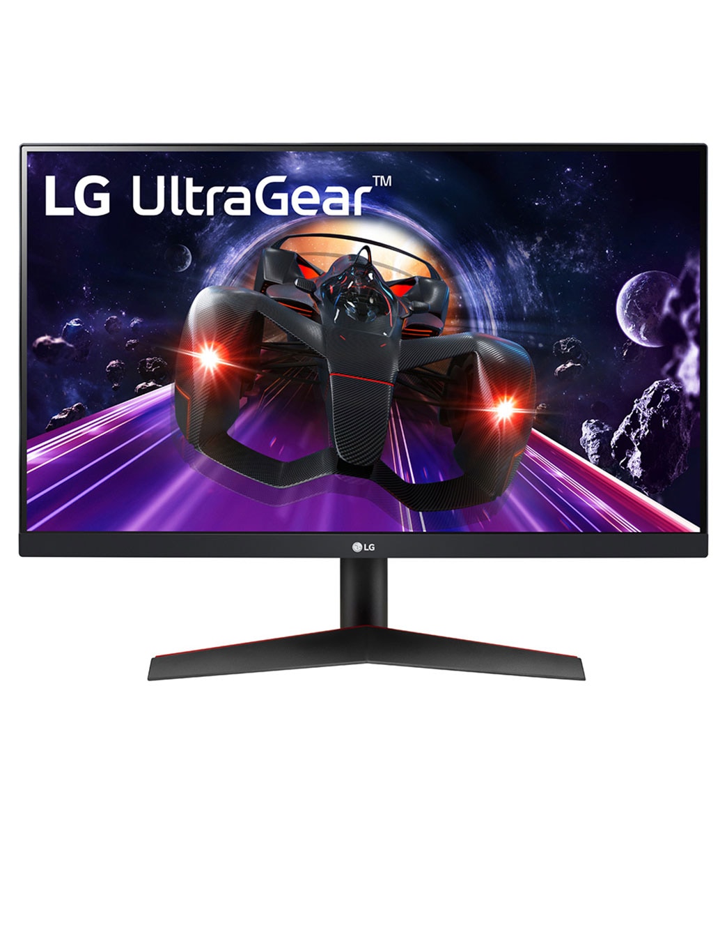 LG 24GN600-B モニター 本体 23.8” UltraGear™ Full HD IPS 1ms (GtG) Gaming Monitor - 24GN600-B