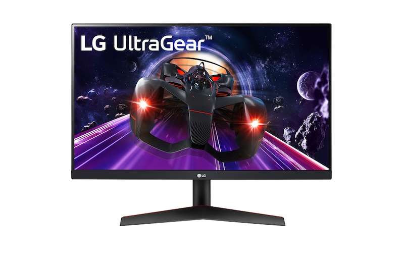 LG 23.8” UltraGear™ Full HD IPS 1ms (GtG) Gaming Monitor, 24GN600-B