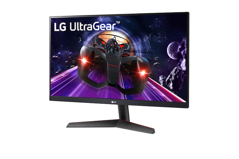LG 23.8” UltraGear™ Full HD IPS 1ms (GtG) Gaming Monitor, 24GN600-B