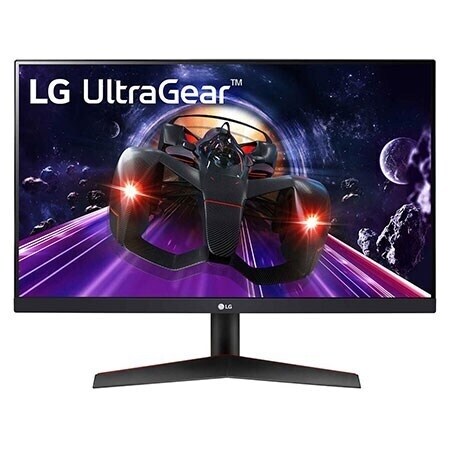 LG ゲーミングモニター UltraGear 23.8インチ/144Hz/1ms 23.8” UltraGear™ Full HD IPS 1ms (GtG) Gaming Monitor - 24GN60R-B