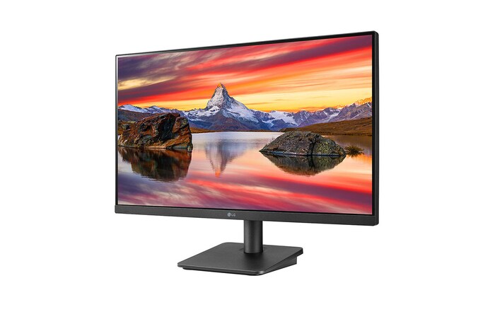 LG 23.8'' IPS Full HD Monitor with 3-Side Virtually Borderless Design, 24MP400-B