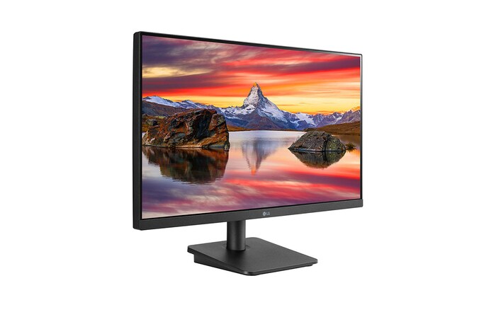 LG 23.8'' IPS Full HD Monitor with 3-Side Virtually Borderless Design, 24MP400-B
