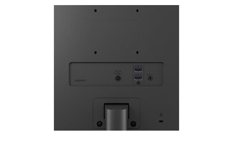 close-up view of ports