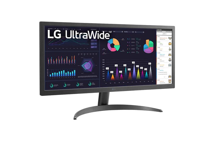LG 26" 21:9 UltraWide™ Full HD IPS Monitor with  AMD FreeSync™ , 26WQ500-B