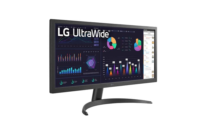LG 26" 21:9 UltraWide™ Full HD IPS Monitor with  AMD FreeSync™ , 26WQ500-B