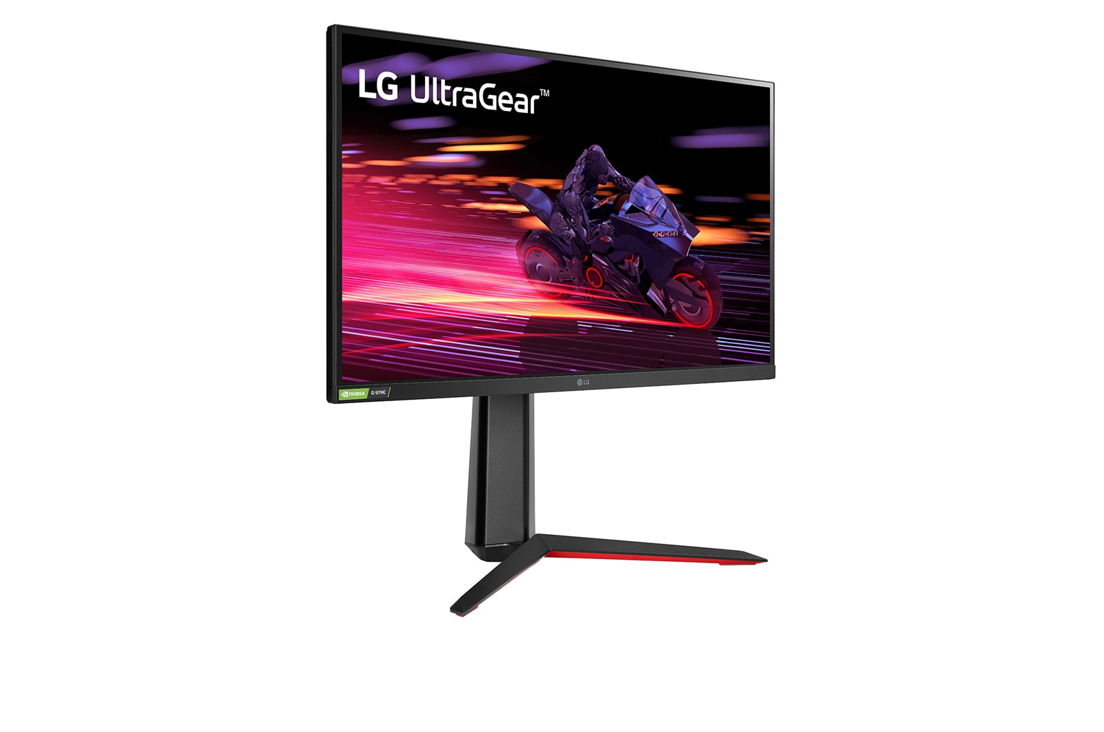 LG 27” UltraGear™ Full HD 240Hz IPS 1ms (GtG) Gaming Monitor with NVIDIA® G-SYNC® Compatible, 27GP750-B