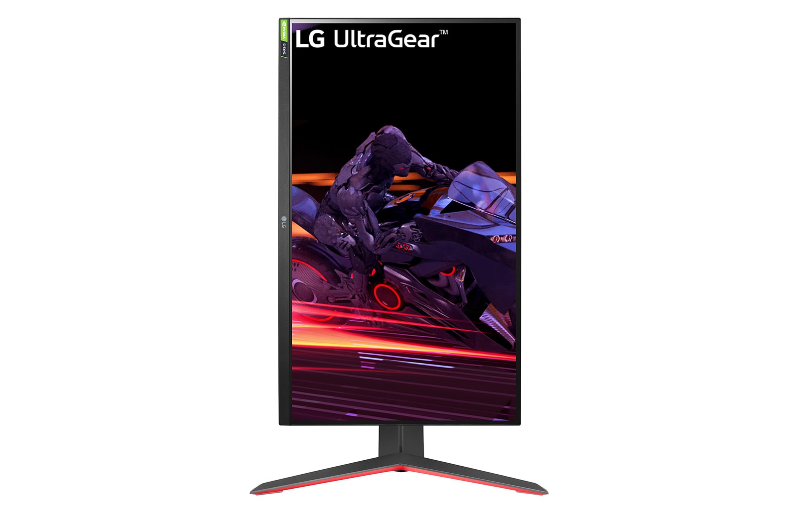 LG 27” UltraGear™ Full HD 240Hz IPS 1ms (GtG) Gaming Monitor with NVIDIA® G-SYNC® Compatible, 27GP750-B