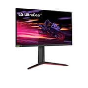 LG 27” UltraGear™ Full HD 240Hz IPS 1ms (GtG) Gaming Monitor with NVIDIA® G-SYNC® Compatible, 27GP750-B