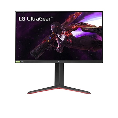 nicknicknick　LGモニター 27” UltraGear™ Nano IPS 1ms Gaming Monitor with NVIDIA® G-SYNC