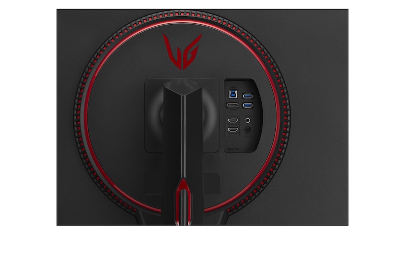 LG 27” UltraGear™ Nano IPS 1ms Gaming Monitor with NVIDIA® G-SYNC® Compatible, 27GP850-B